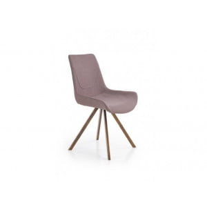 Kuhinjski stol BORA je jedilni stol elegantne oblike in iz kvalitetnih materialov. Na voljo je v retro barvi sivke. Dimenzije: - D: 56 x Š: 59 x V: 86 x V (do