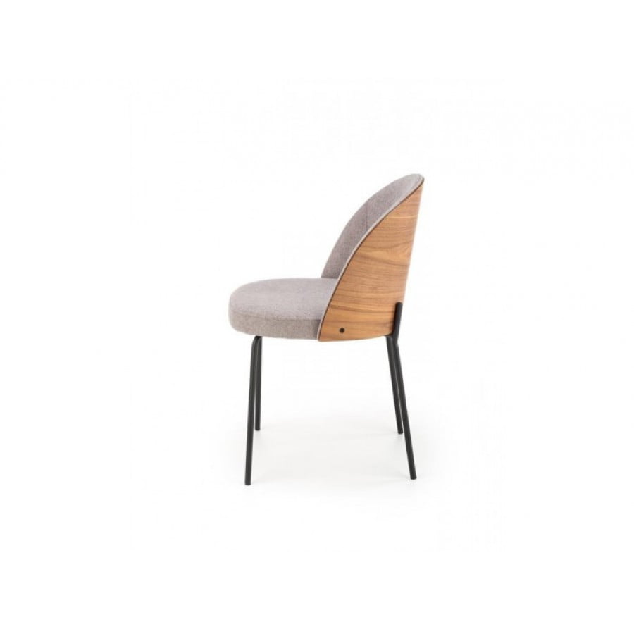 Kuhinjski stol JASPER1 je stol, ki združuje retro in sodobni stil. Kombinacija lesa in tkanine na kvalitetnem ogrodju vas bo prepričala. Dimenzije: - D: 52 x