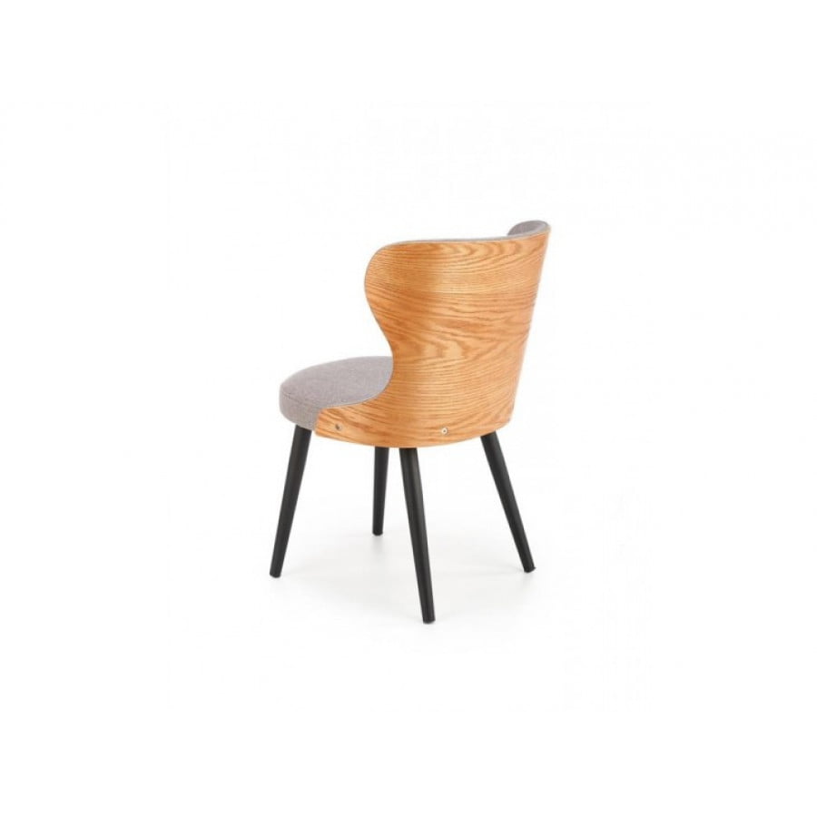 Kuhinjski stol JASPER2 je stol, ki združuje retro in sodobni stil. Kombinacija lesa in tkanine na kvalitetnem ogrodju vas bo prepričala. Dimenzije: - D: 53 x