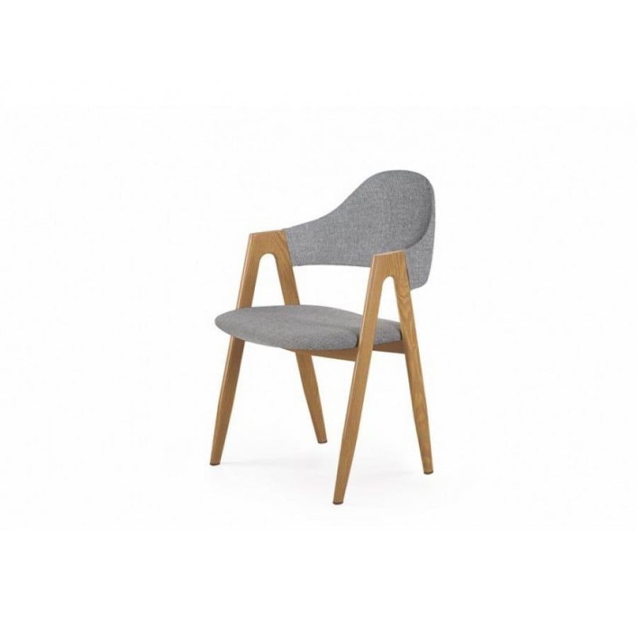Kuhinjski stol JEROME2 je zanimiv stilski stol, ki popestri vsakršno jedilnico. Dimenzije: - D: 51 x G: 51 x V: 80 x V(do sedišča): 45 cm Material: - Kovina