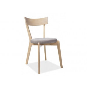 Moderen stol SON, kateri bo poživel vsako kuhinjo. Zelo trpežen in eleganten stol. Noge stola so v hrastovem lesu, sedišče pa v tkanini.
