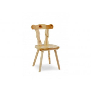 Kuhinjski stol TEREZA je narejen iz masivnega smrekovega lesa. Dobavljiv je v več barvah. Dimenzije: - Š: 47 cm - G: 50 cm - V: 85 cm - V do sedišča: 45 cm