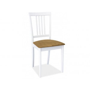 Leseni stol CAPRI bo s svojim klasičnim izgledom popestril vašo jedilnico. Dobavljiv je v barvi kot na sliki.