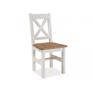 Masiven in udoben kuhinjski stol POP, ki je primeren za jedilnice. Stol je narejen iz masivnega lesa. Dobavljiv je v barvi kot na sliki. Barva: