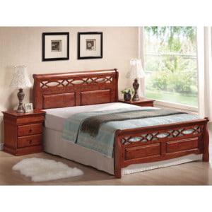 Masivna postelja HARD. Elegantnega videza za moderno spalnico. Masiven les MDF. Dimenzija ležišča 160x200 cm. V ceno je vključen POSTELJNI POD.