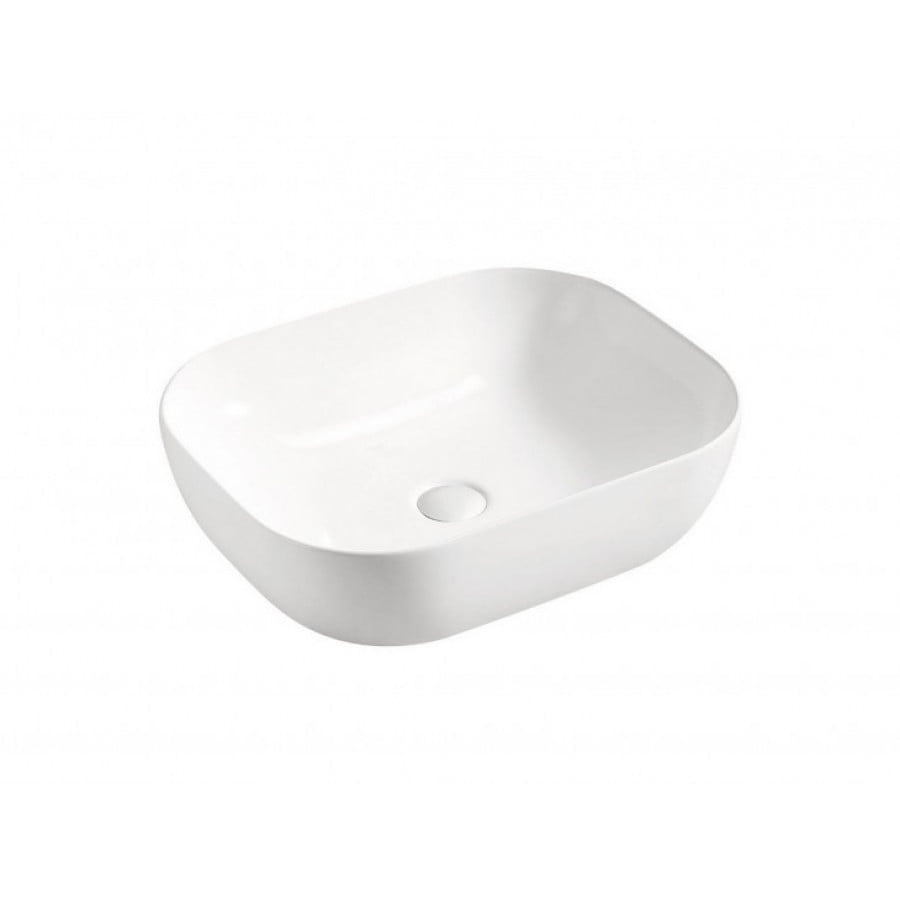 Nadpultni kopalniški umivalnik MILE 40D je trpežen umivalnik sodobnih linij. Narejen je iz keramike v beli barvi in se lepo poda v vsakršno kopalnico.