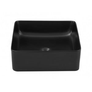 Nadpultni kopalniški umivalnik SIMA 40D je narejen iz keramike v črni mat barvi in se lepo poda v vsakršno moderno kopalnico. Dimenzije: