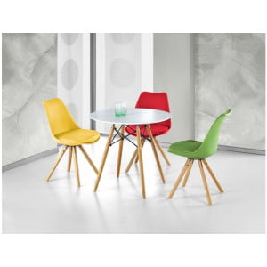Jedilna miza NEŽA 2 je modernega stila. Miza je primerna za manjše jedilnice. Barva: