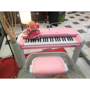 Otroški električni klavir ARTESIA AC 49 PINK - Električni klavir ARTESIA AC 49 je pravi instrument za otroke