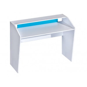 Pisalna miza ROZI je primerna za vse mladinske ali otroške sobe. Miza je narejena iz laminirane plošče 16 mm z ABS robovi. Pisalno mizo lahko kombinirate z