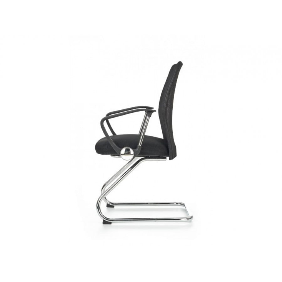 Udoben in kvaliteten pisarniški stol VID, dobavljiv v eni barvi. Ima mrežast hrbtni del in kovinsko podnožje. Dimenzije: -Š: 58 cm -V stola in naslonjala:
