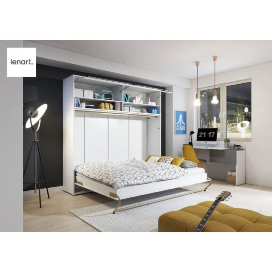 Podaljšek za vodoravno posteljo je funkcionalen, viseč podaljšek ki vašo posteljo ZVONČEK PRO 120x200 cm še bolj moderno osveži in prinese dodaten