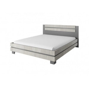 Postelja AKI je odlična postelja, primerna za vsako spalnico. Narejena je iz kvalitetne laminirane plošče in ima ABS robove. Odlično se poda h ostalim