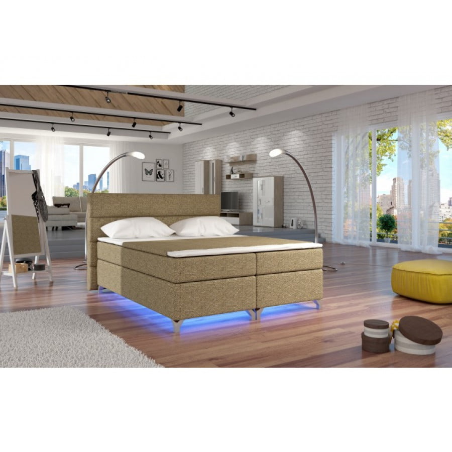Udobna in kvalitetna postelja AMADEA vam bo zagotovila miren spanec. Postelja ima dva ločena predala za shranjevanje vaših stvari. Dobavljiva je v več