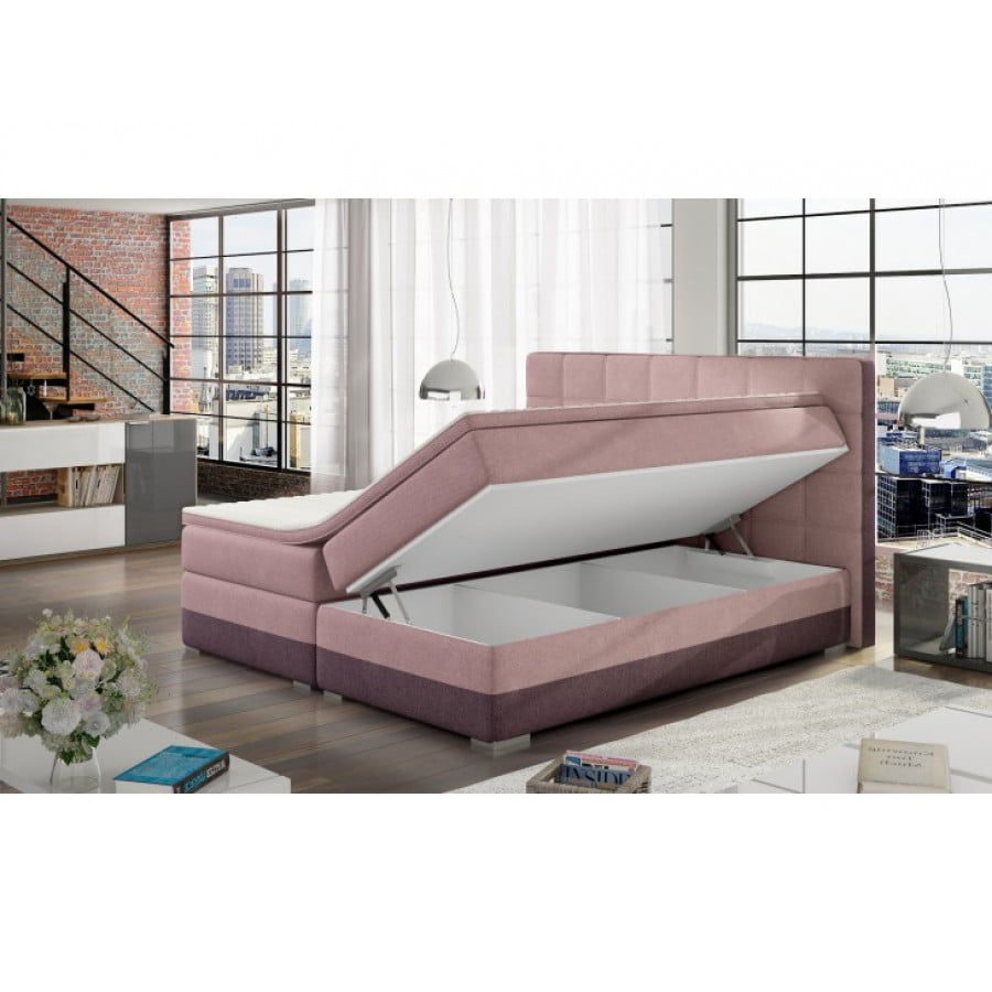 Udobna in kvalitetna postelja DAMA 2 vam bo zagotovila miren spanec. Postelja ima dva ločena predala za shranjevanje vaših stvari. Dobavljiva je v več
