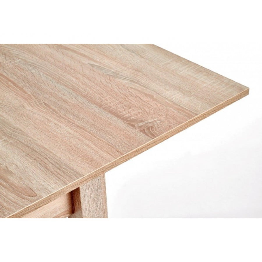 Moderna miza GRAC je narejena iz kakovostnih materialov, vsebuje ABS rob. Miza je raztegljiva. Barve mize: - sanoma Material: - ABS na robovih - MDF Dimenzije: