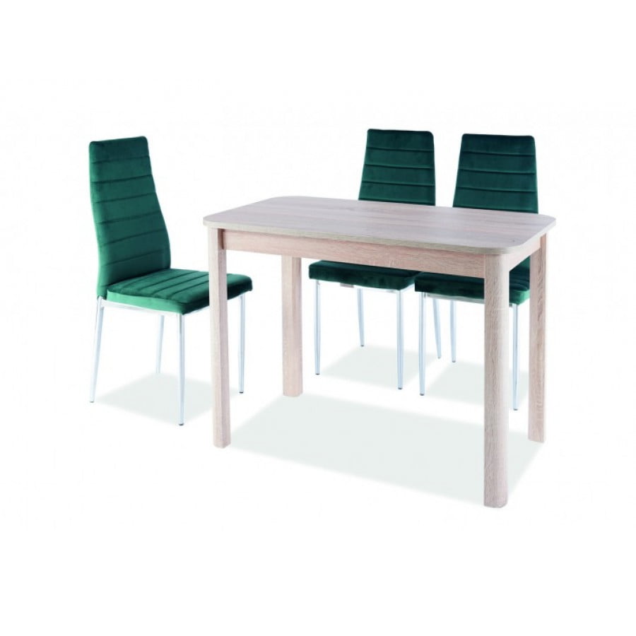 Kuhinjska miza OGI XL bo kot nalašč za vaše stanovanje. Miza je izredno stabilna in elegantno oblikovana tako, da je primerna za vsako kuhinjo. Barva: -
