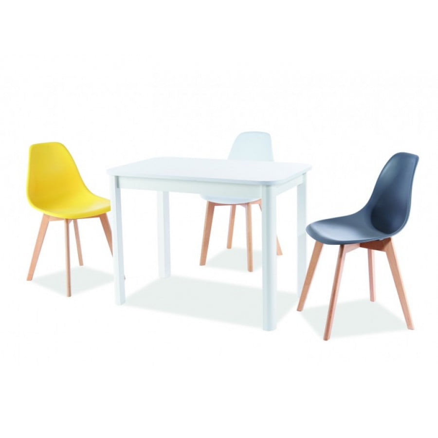 Kuhinjska miza OGI XL bo kot nalašč za vaše stanovanje. Miza je izredno stabilna in elegantno oblikovana tako, da je primerna za vsako kuhinjo. Barva: -