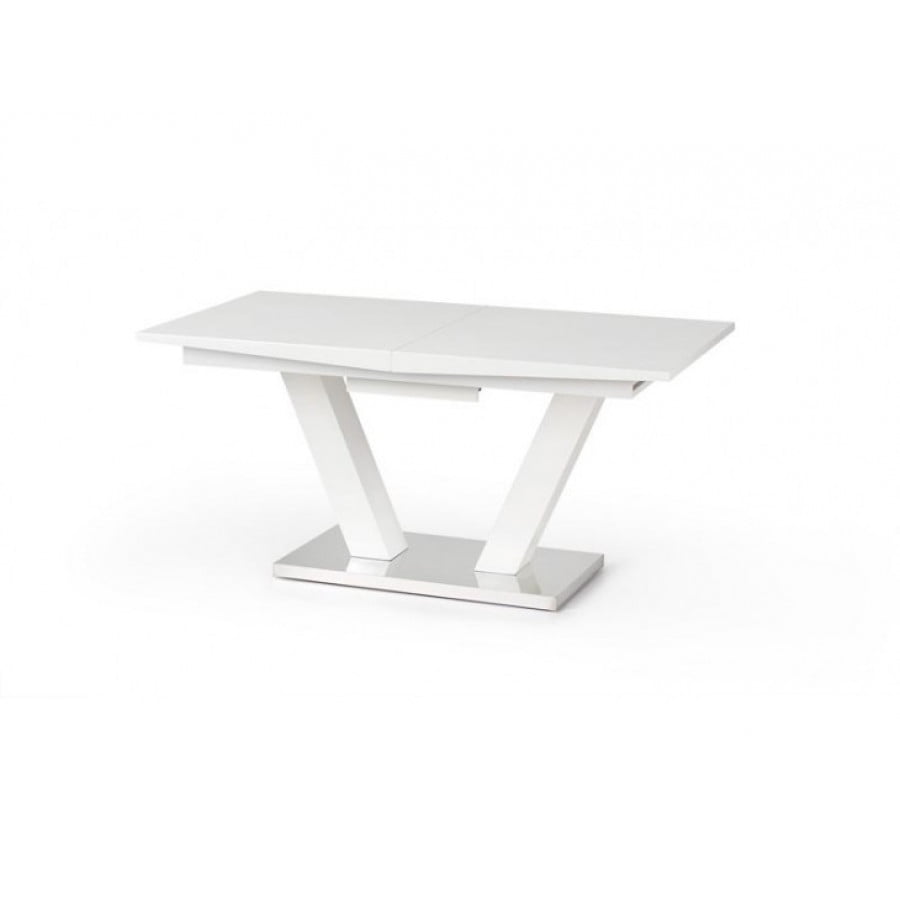 Raztegljiva miza VIZIJA sledi po svojem dizajnu in kakovosti smernicam najnovejših oblikovalcev pohištva. Vaš jedilni prostor navdaja z eleganco in