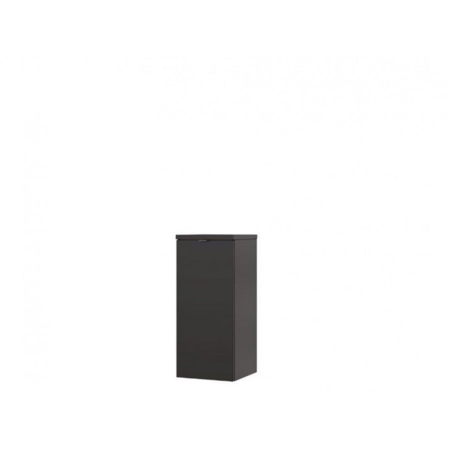 Kopalniški blok CAP črna je možno naročiti v kompletu (kopalniški bloki CAP) ali pa po posameznih elementih po vaši izbiri. Spodnja omara CAP 35D črna