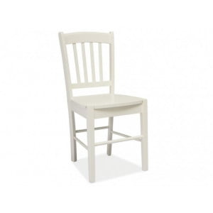 Udoben in enostaven kuhinjski stol SMART, ki je primeren za jedilnice. Stol je narejen iz masivnega lesa. Dobavljiv je v več barvah. Barve stola: - bela