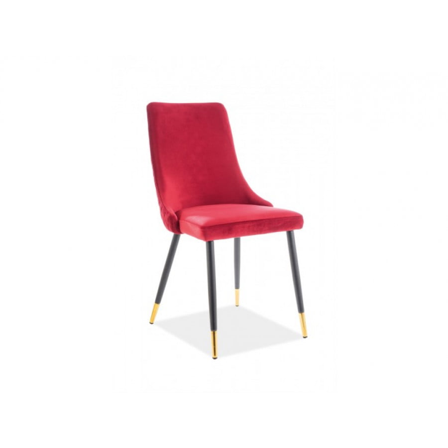 Moderen stol PIA je zelo kvalitetno narejen, s svojim izgledom bo popestril vsako jedilnico. Dimenzija stola: - V:92 x G:44 x Š:45 cm - višina do sedišča: