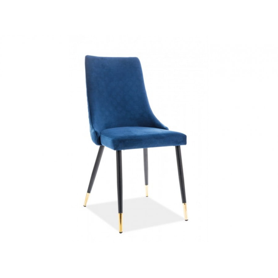 Moderen stol PIA je zelo kvalitetno narejen, s svojim izgledom bo popestril vsako jedilnico. Dimenzija stola: - V:92 x G:44 x Š:45 cm - višina do sedišča: