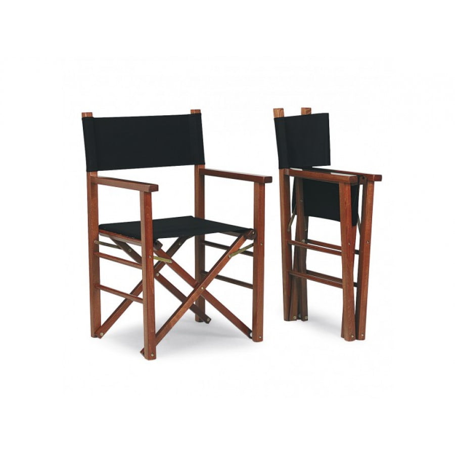 Režiserski stol Montecarlo narejen v celoti iz bukovega lesa, z zelo kvalitetno tkanino, je namenjen posedanju na terasi, za gostinske lokale, bare. Po