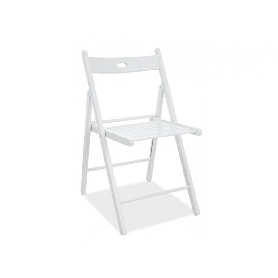 Zložljiv stol LIMA klasičnega dizajna vas bo navdušil s svojo praktičnostjo. V celoti je narejen iz lesa, primeren tako kot dadatni stol v vaši jedilnici,