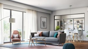 Dnevne sobe - Oprema in ideje za dnevne sobe