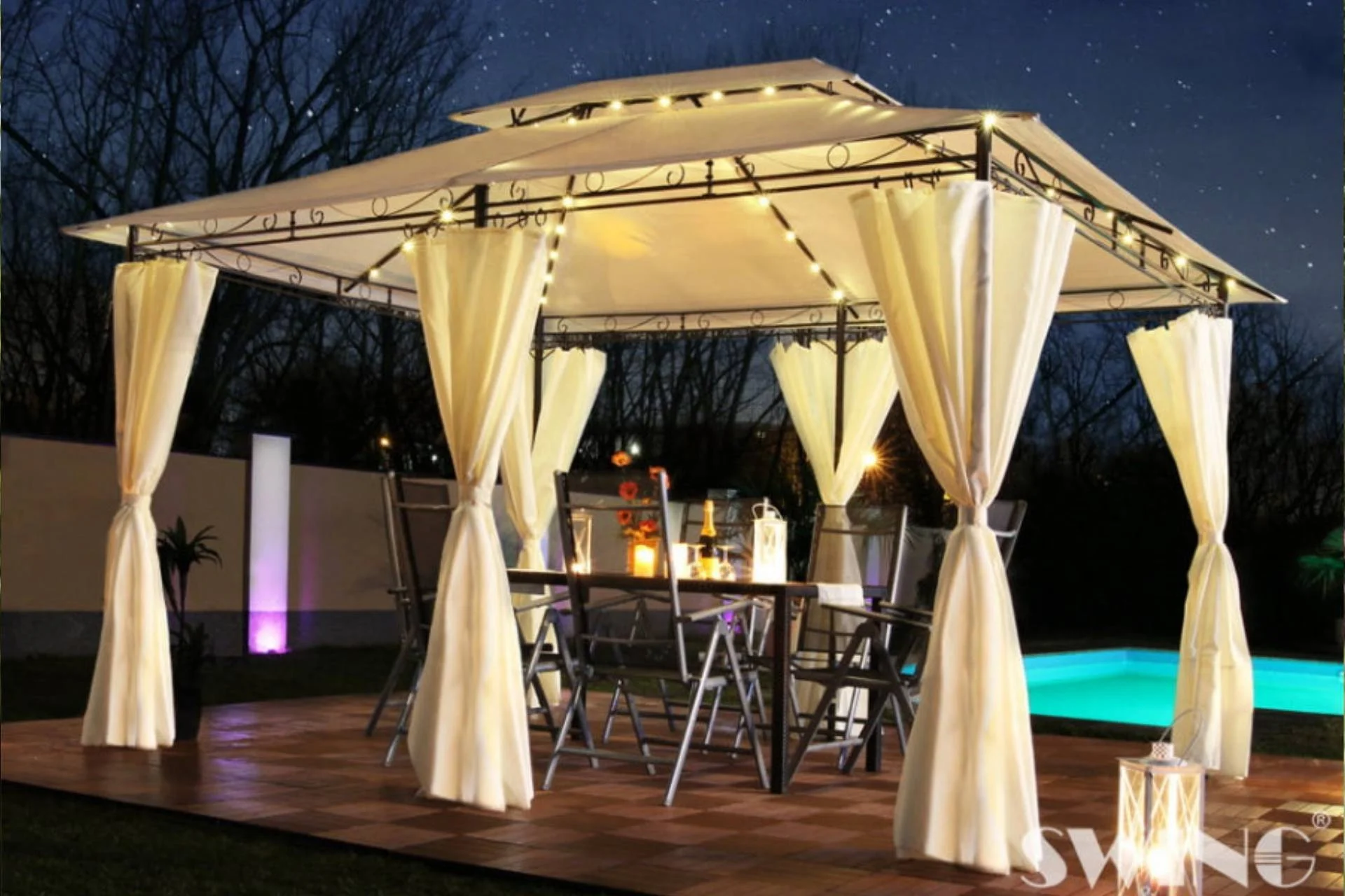 Vrtni paviljoni za vrt