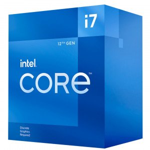 Intel Core i7 12700F BOX procesor - podnožje: LGA1700takt procesorja: 2.1GHz