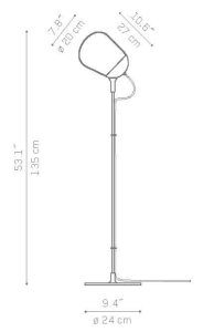 Svetilka talna Hippo - slika 2