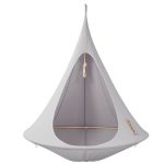 Viseči šotor CACOON Light Grey 1.5 m