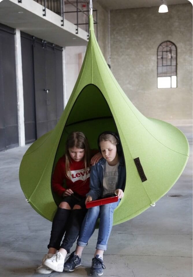 Viseči šotor Olefin CACOON Lime 1.5 m Viseči šotor Olefin CACOON Lime 1.5 m