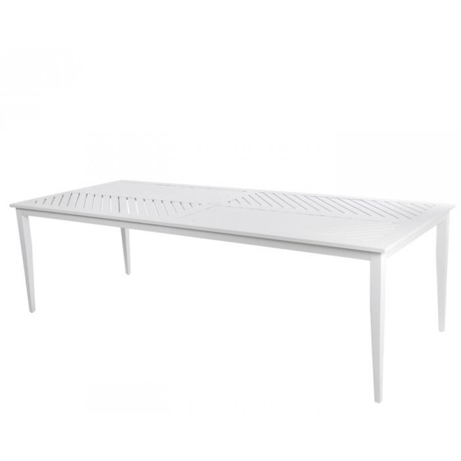 KOVINSKA MIZA DECORIS VENICE 100X250X74 CM - Vrtne garniture