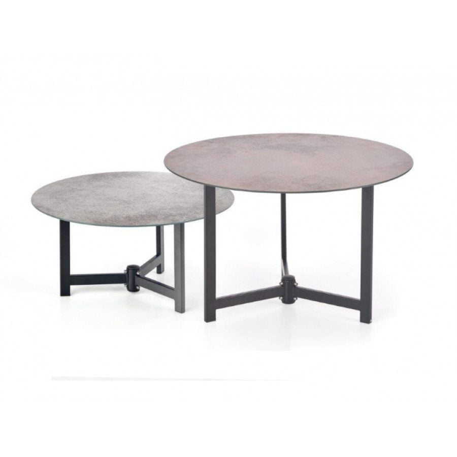 Klubska mizica LIDO vas bo navdušila. Narejena je iz kovine, mizna plošča pa iz stekla. Vašemu prostoru bo prinesla eleganco s svojo barvo in obliko. V