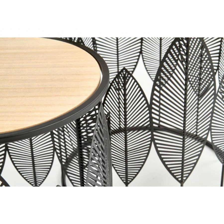 Moderna klubska mizica LILIJANA, narejena iz kovine in laminirane mizne plošče. Dobavljiva je v dveh barvah. Klubska mizica Lilijana je kvalitetna ter