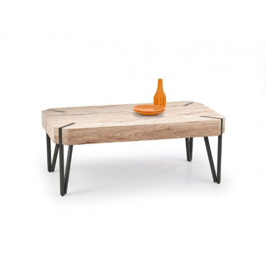 Moderna klubska mizica ŽIMA, narejena iz kovine in laminirane mizne plošče. Dobavljiva je v različnih barvah. Klubska mizica Žima je kvalitetna ter