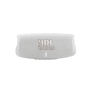 bel - Prenosni Bluetooth 5.1 zvočnik JBL Charge 5 je opremljen z nizkotoncem 52 × 90 mm in visokotoncem 20