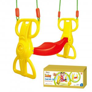 Swing for two children