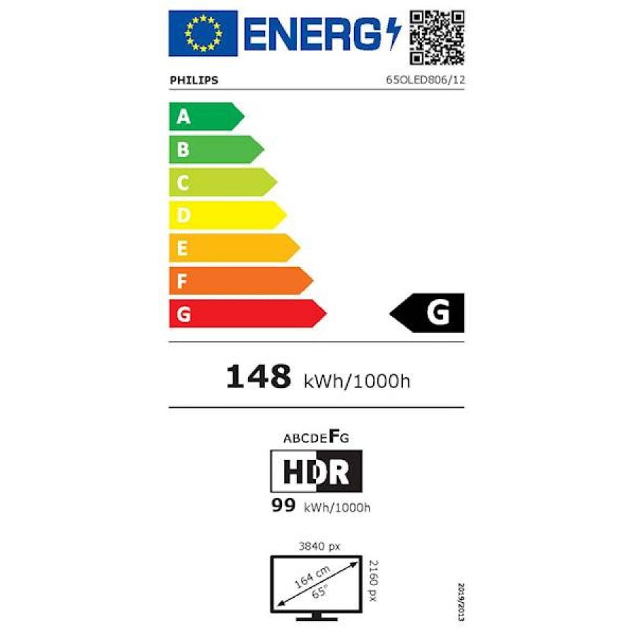 OLED TV PHILIPS 65OLED806