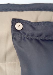 Podložena viseča mreža AMERICAN DREAM Sand - slika 12