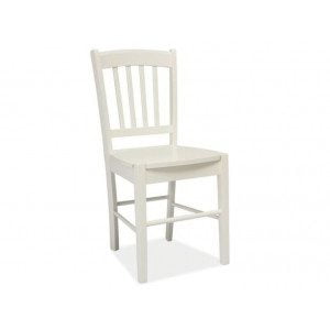 Udoben in enostaven kuhinjski stol OSKAR, ki je primeren za jedilnice. Stol je narejen iz masivnega lesa. Barve stola: - bela