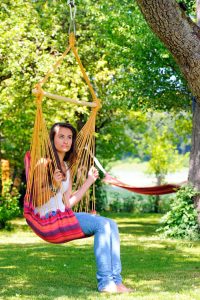 Viseči stol BELIZE Vulcano - slika 5