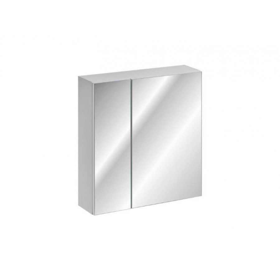 Kopalniški ogledalo AURORA 60 je narejeno iz kvalitetne laminirane plošče. Ta kolekcija je posebna, ker uporablja horizontalno rezkanje front. Ima moderen