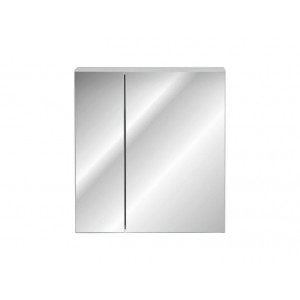 Kopalniški ogledalo AURORA 60 je narejeno iz kvalitetne laminirane plošče. Ta kolekcija je posebna, ker uporablja horizontalno rezkanje front. Ima moderen