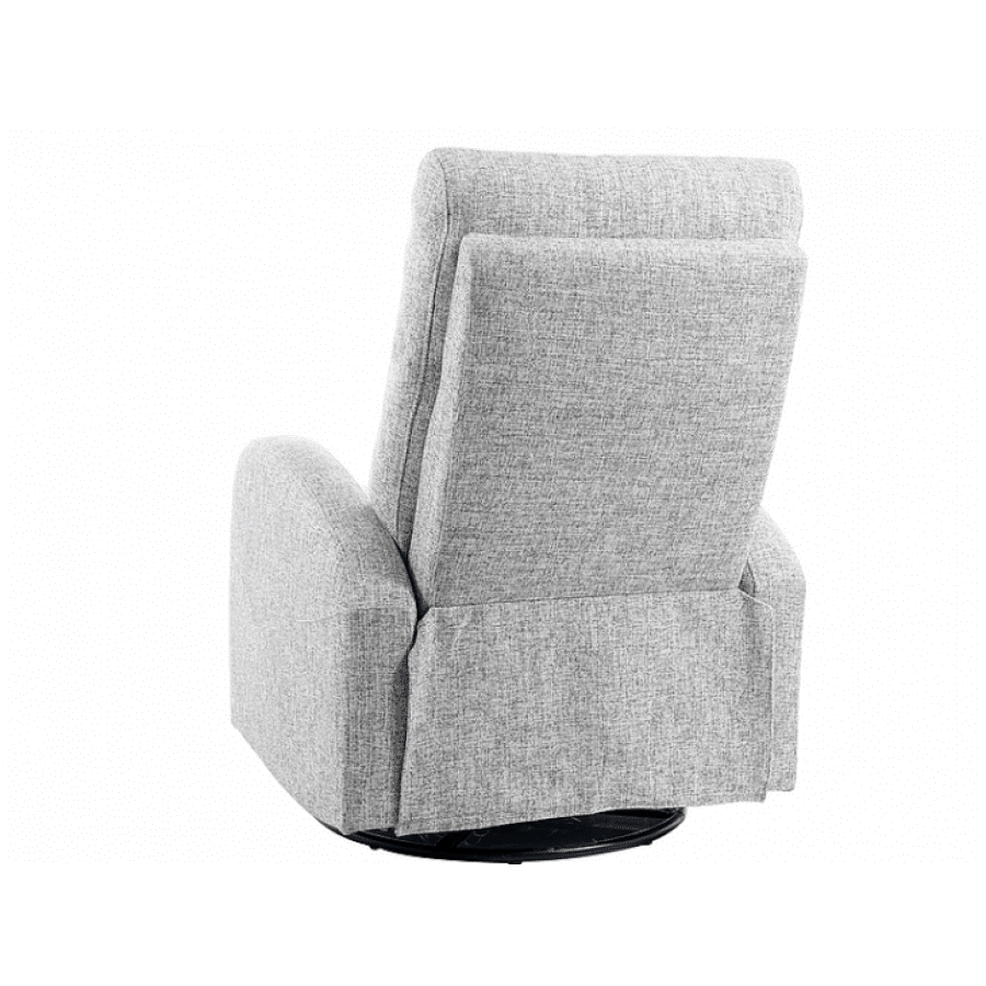 Privoščite si sprostitev v udobnem fotelju FLIN z možnostjo zibanja. V polležečem položaju se lahko v fotelju zibate in še bolj sprostite. Nevtralna