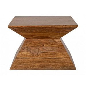 Klubska mizica EGYPT PYRAMID je narejena iz lesa in je poliuretansko barvana. Dimenzije: širina: 58cm globina: 58cm višina: 40cm