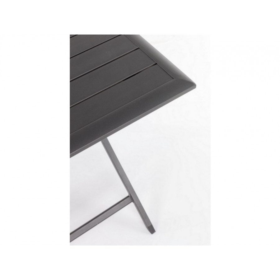 Vrtna zložljiva miza ELIN 110X70 LH32 antracit je narejena iz aluminij okvira ter je prašno barvana. Material: - Aluminij Barva: - Antracit Dimenzije: